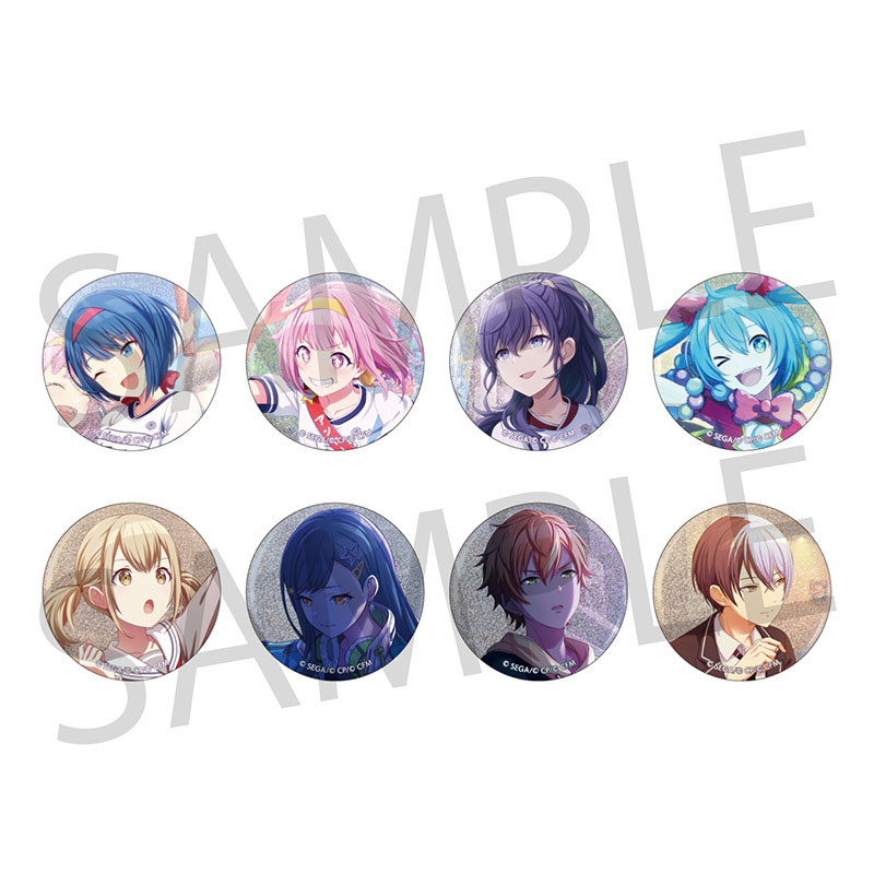 グリッター缶バッジ イベントイラストコレクション vol.1 C