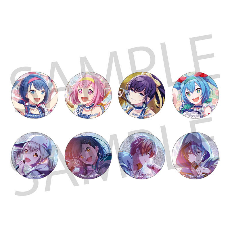 グリッター缶バッジ イベントイラストコレクション vol.2 C