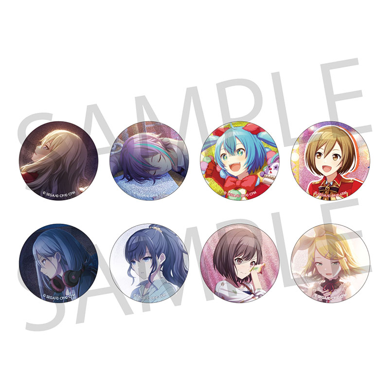 プロセカ　鳳えむ　グリッター缶バッジ　グリ缶　vol.3 B 3B グリッター缶バッジ イベントイラストコレクション vol.3 A BOX 特典