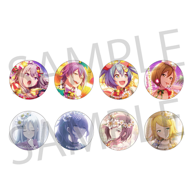 グリッター缶バッジ イベントイラストコレクション vol.4 A BOX 特典