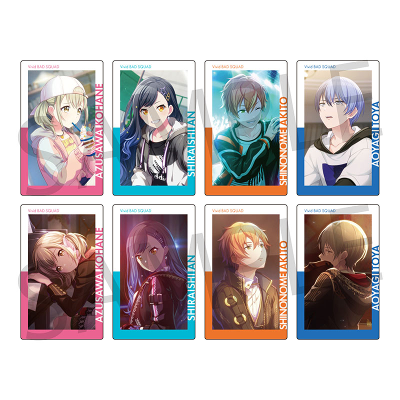 ePick card series vol.1 A - Colorful Palette Store: Colorful