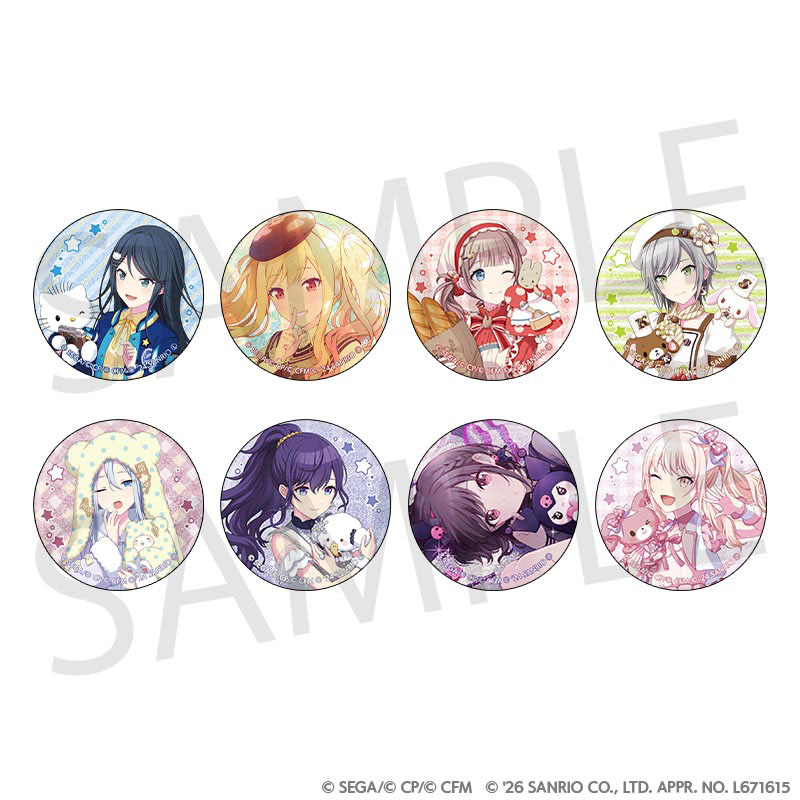 プロセカ 缶バッジ 神代類 サンリオ 予約商品】プロジェクトセカイ カラフルステージ！ feat. 初音ミク