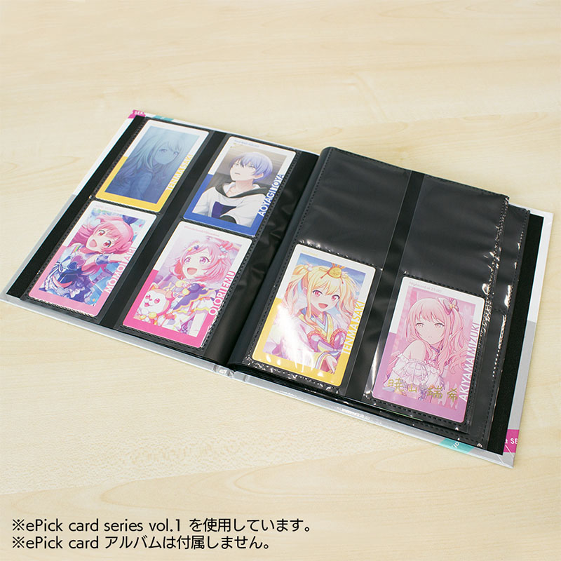 ePick card series vol.1 A BOX 特典付き - Colorful Palette Store