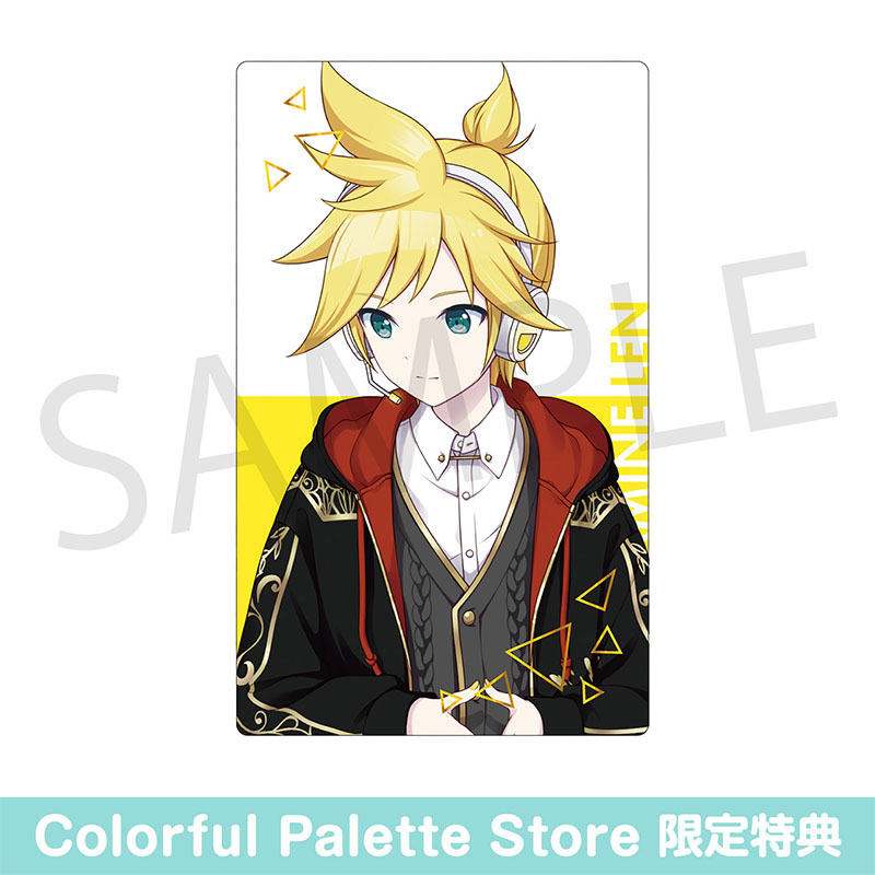 ePick card series vol.1 A BOX 特典付き - Colorful Palette Store