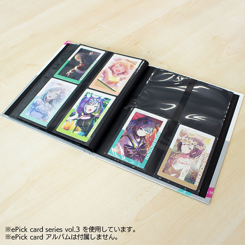 ePick card series vol.3 B BOX 特典付き - Colorful Palette Store