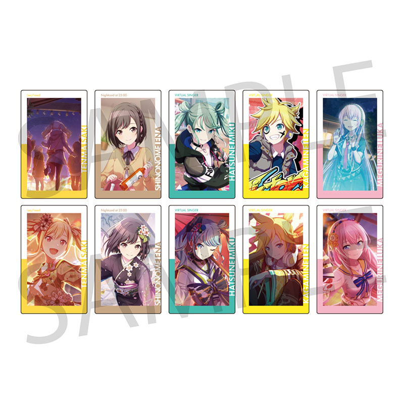 ePick card series vol.3 C BOX 特典付き - Colorful Palette Store