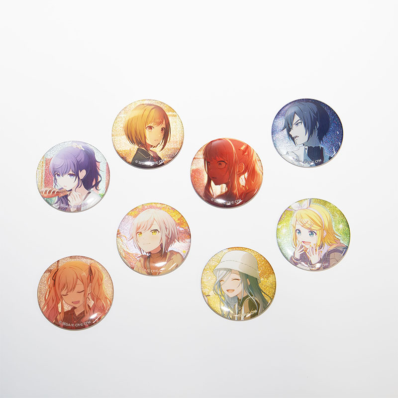 グリッター缶バッジ イベントイラストコレクション vol.47 C