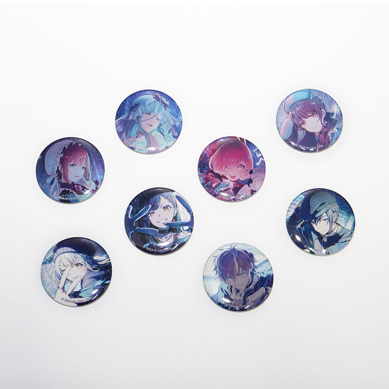 グリッター缶バッジ イベントイラストコレクション vol.48 A