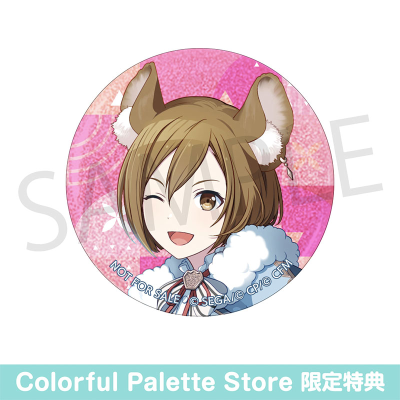 予約商品】グリッター缶バッジ イベントイラストコレクション vol.52 A