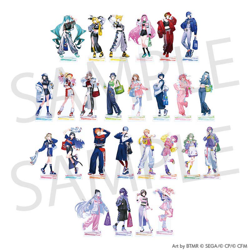 予約商品】プロジェクトセカイ クリエイターズフェスタ2026 アクリル