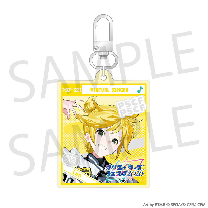予約商品】プロジェクトセカイ クリエイターズフェスタ2026 アクリル