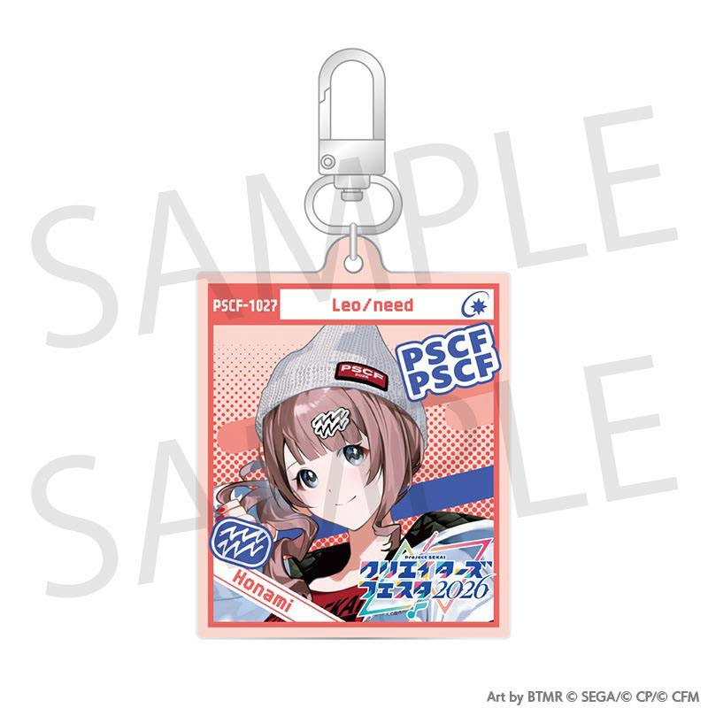 予約商品】プロジェクトセカイ クリエイターズフェスタ2026 アクリル
