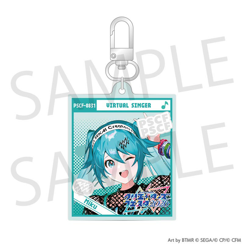 予約商品】プロジェクトセカイ クリエイターズフェスタ2026 アクリル