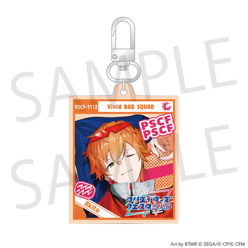 プロジェクトセカイ クリフェス しづ アクリルキーホルダー シネマ ビビバス 予約商品】プロジェクトセカイ クリエイターズフェスタ2026 アクリル