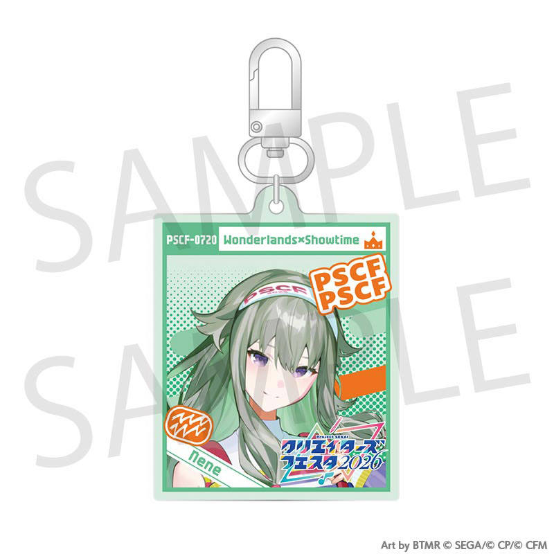 予約商品】プロジェクトセカイ クリエイターズフェスタ2026 アクリル