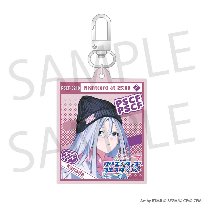 予約商品】プロジェクトセカイ クリエイターズフェスタ2026 アクリル