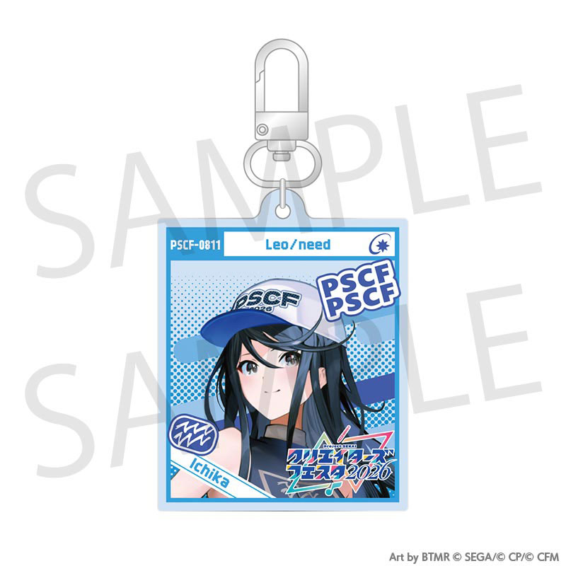プロセカ ポカリ コラボ アクキー 志歩 予約商品】プロジェクトセカイ クリエイターズフェスタ2026 アクリル