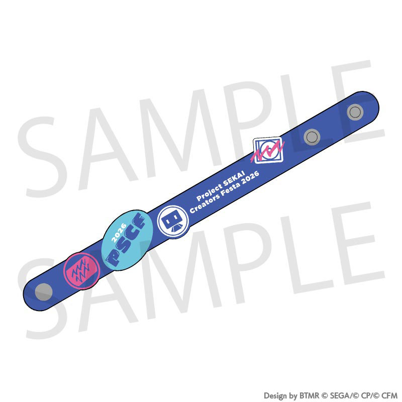 予約商品】プロジェクトセカイ クリエイターズフェスタ2026 ラバー