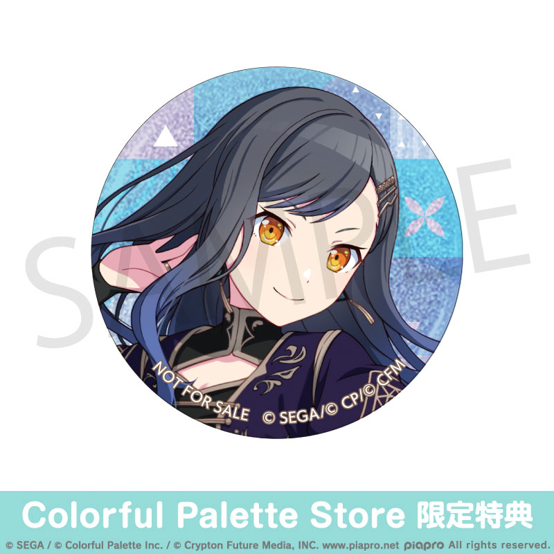 予約商品】グリッター缶バッジ イベントイラストコレクション vol.55 A