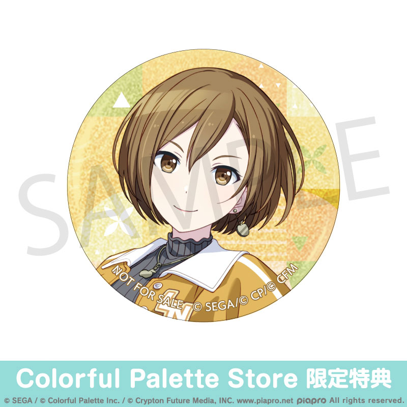 プロセカ グリッター缶バッジ4B MEIKO グリ缶 ビビバス 25点 予約商品】グリッター缶バッジ イベントイラストコレクション vol.55 B