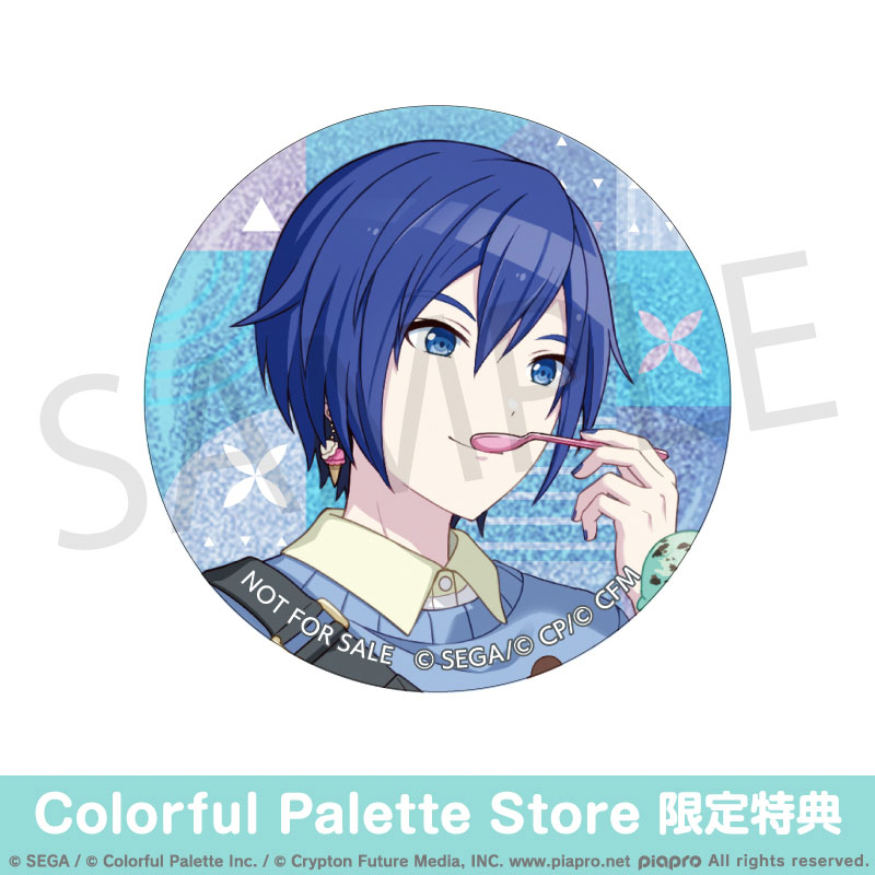 予約商品】グリッター缶バッジ イベントイラストコレクション vol.56 B