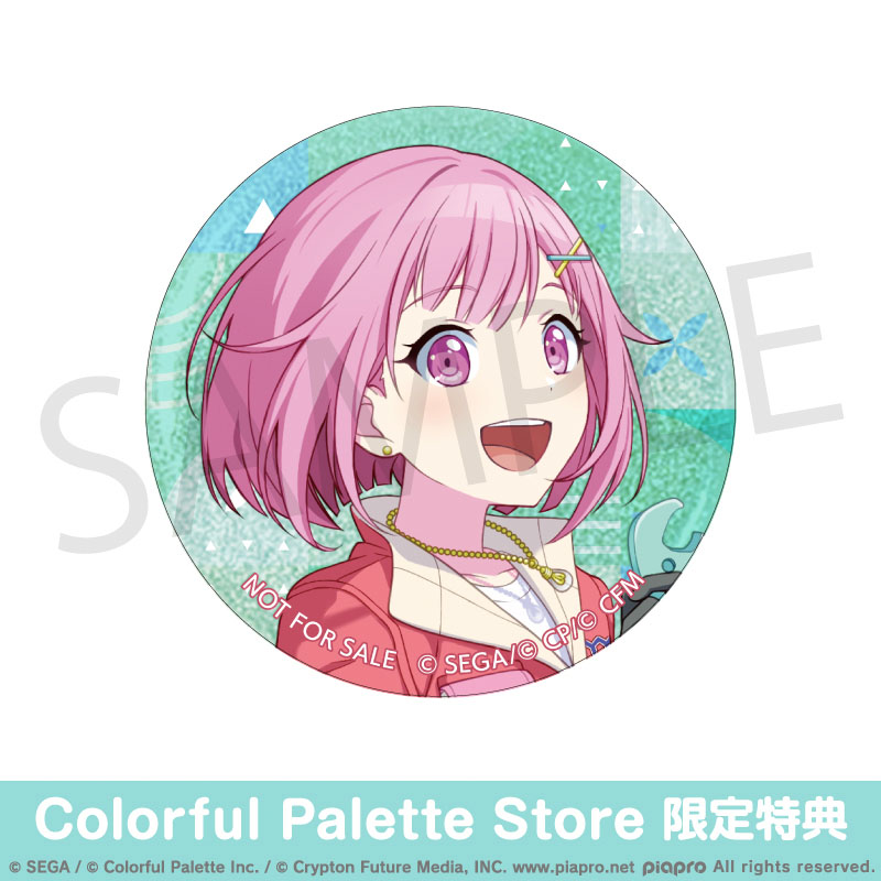 予約商品】グリッター缶バッジ イベントイラストコレクション vol.56 C