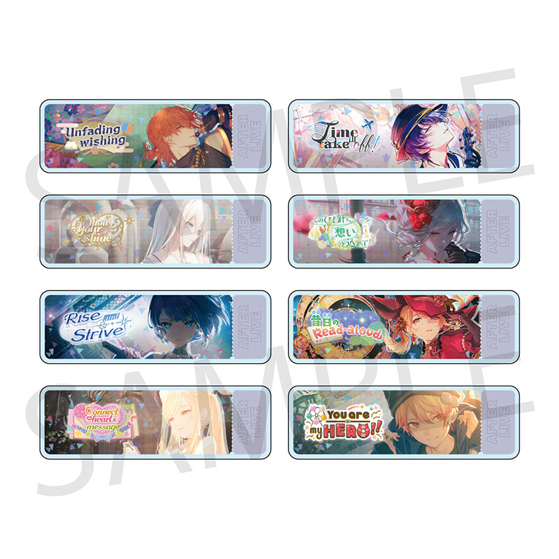 予約商品】アクリルバナーバッジコレクション vol.20 B BOX - Colorful