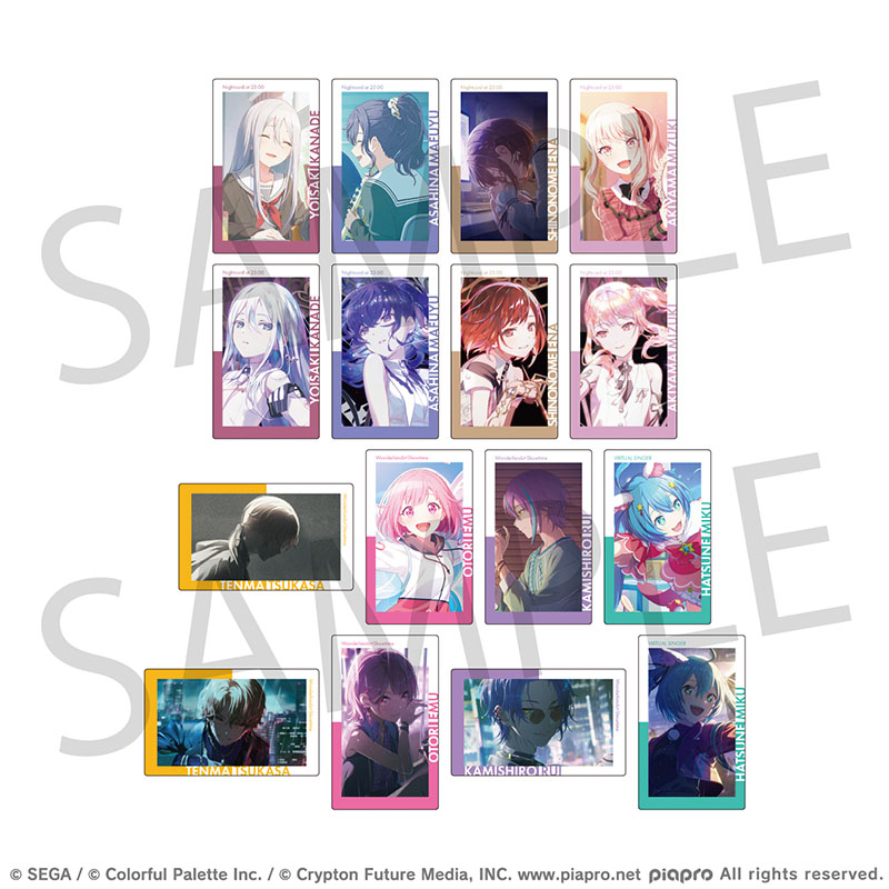 予約商品】ePick card series vol.30 A - Colorful Palette Store