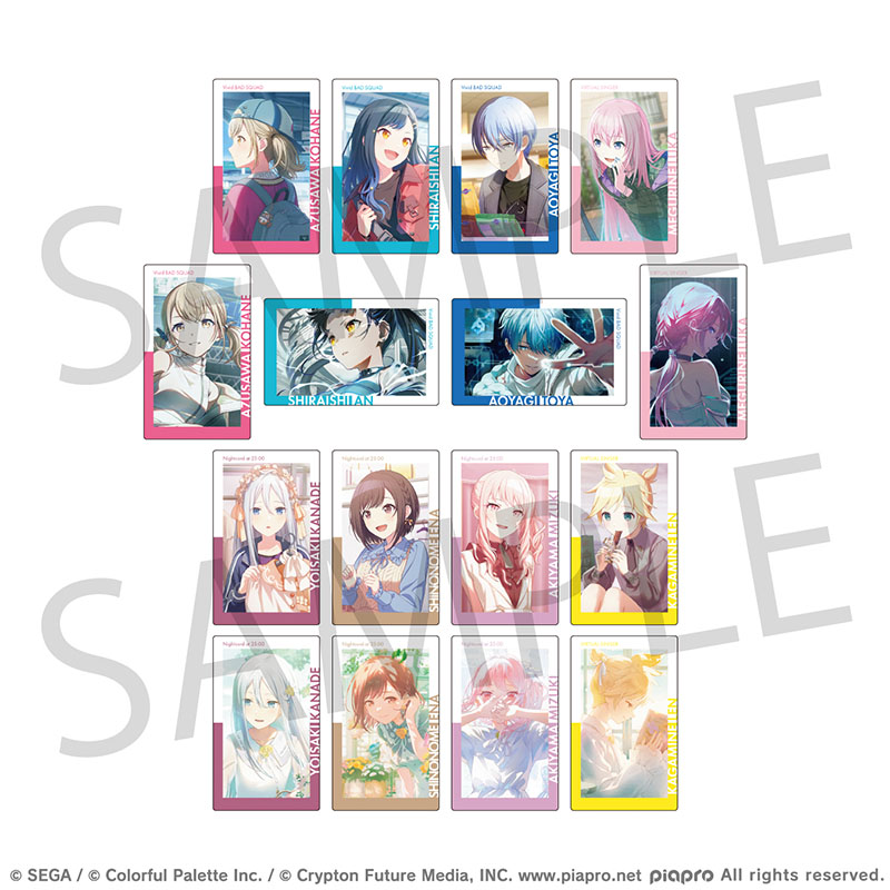 予約商品】ePick card series vol.30 C - Colorful Palette Store