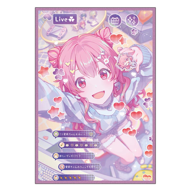 アクリル色紙 桃井 愛莉 C
