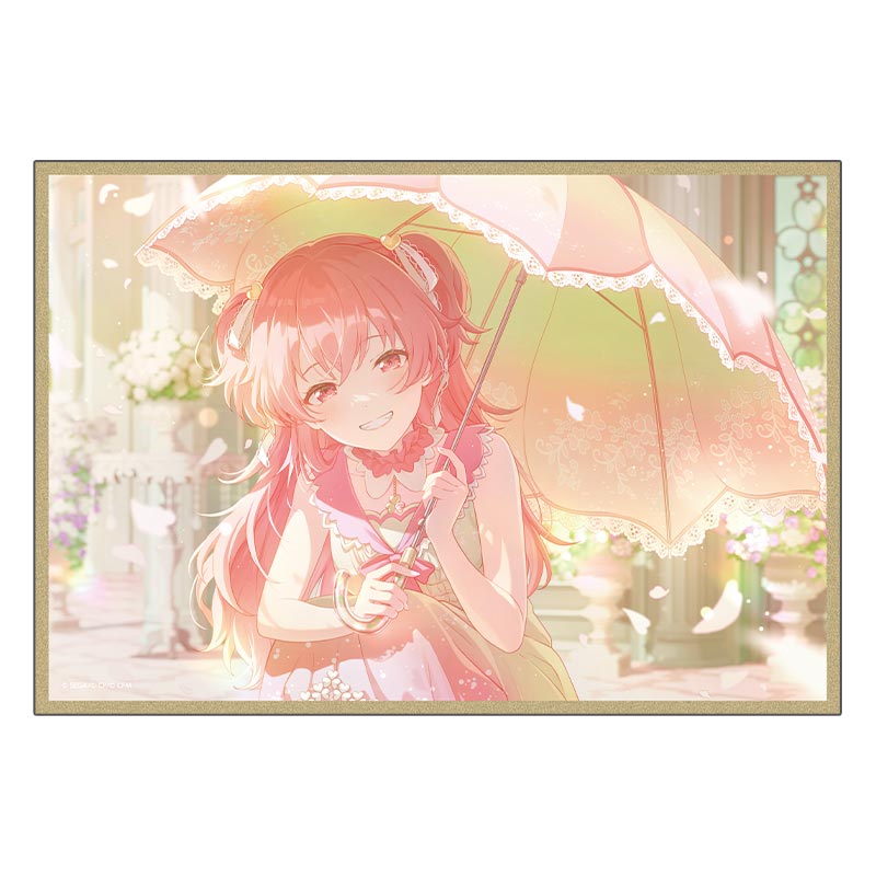 アクリル色紙 桃井 愛莉 D