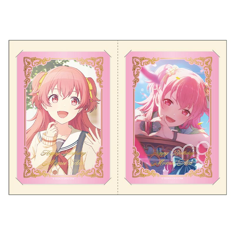 箔押しカードセット 桃井 愛莉 Ａ