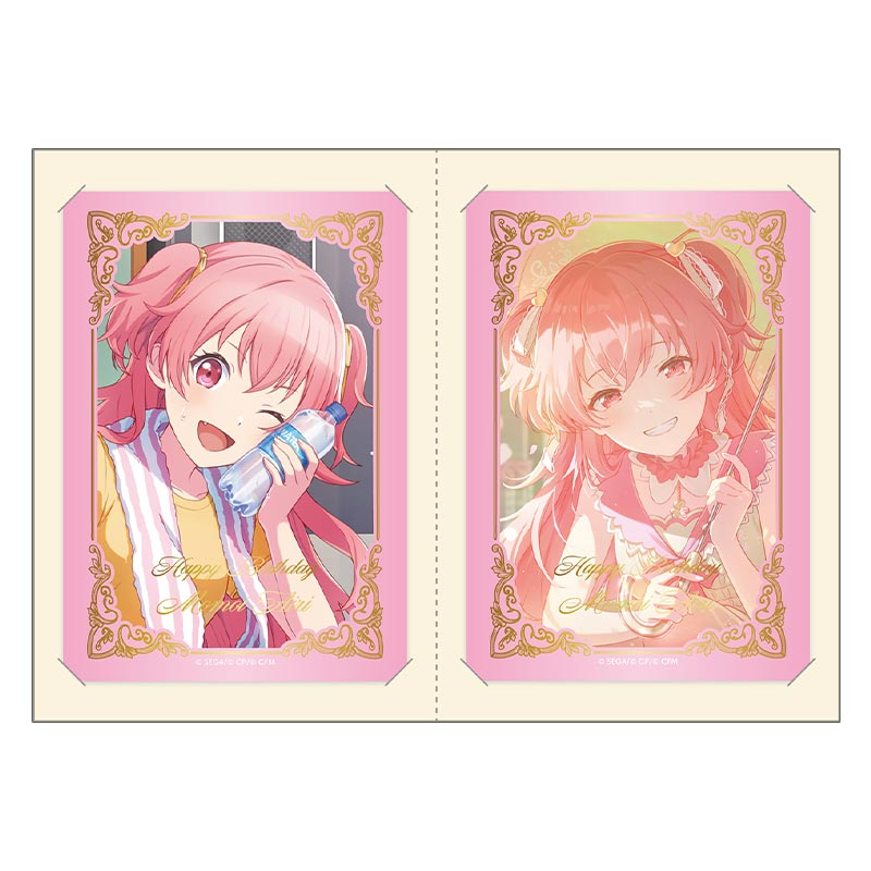 箔押しカードセット 桃井 愛莉 D