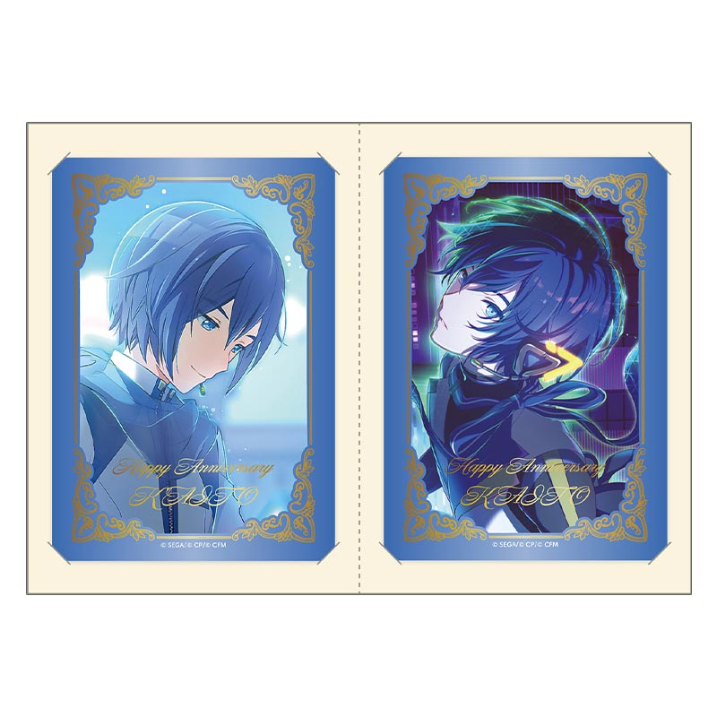 箔押しカードセット KAITO Ａ