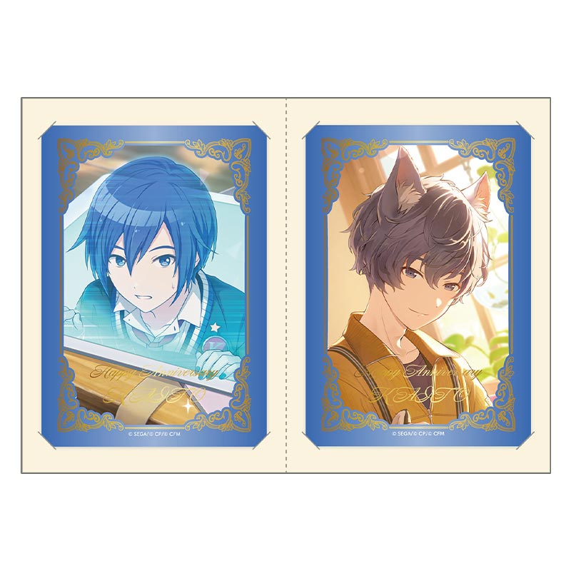 箔押しカードセット KAITO C