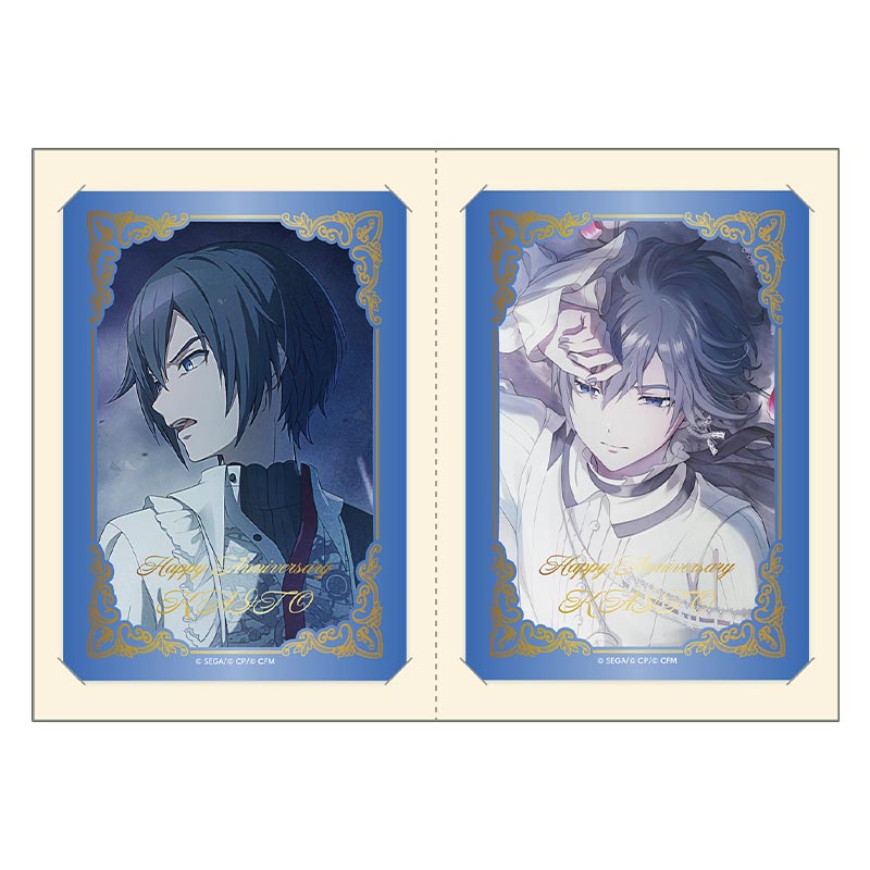 箔押しカードセット KAITO D