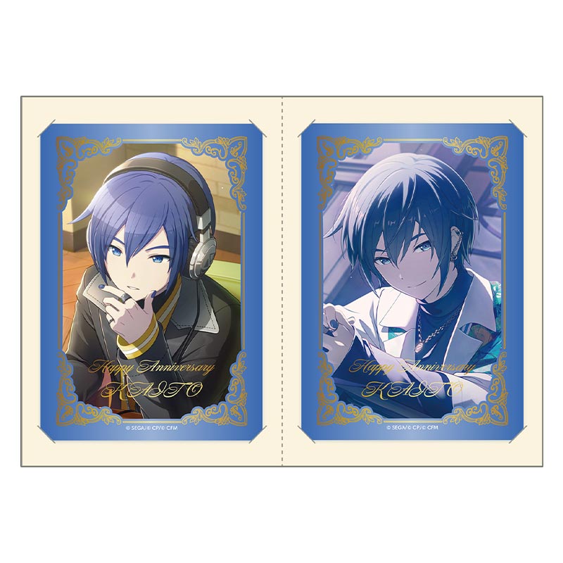 箔押しカードセット KAITO E