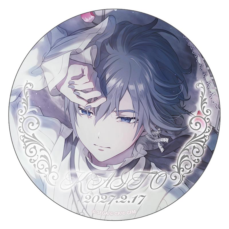 箔押し缶バッジ KAITO D
