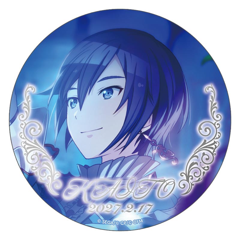 箔押し缶バッジ KAITO G