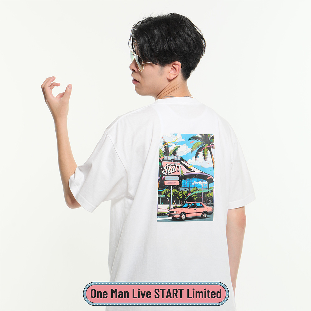 CITY POP Tシャツ [ホワイト] - SKRYU Official Goods Store