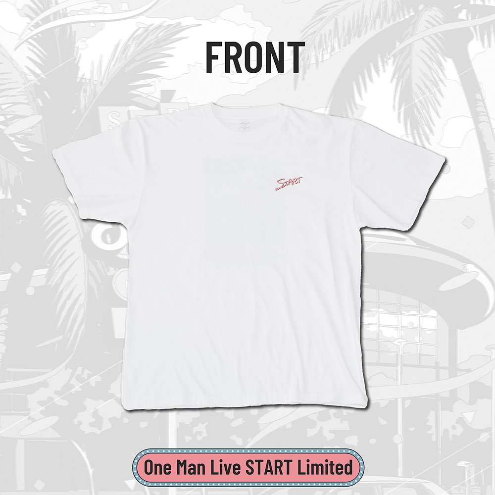CITY POP Tシャツ [ホワイト] - SKRYU Official Goods Store
