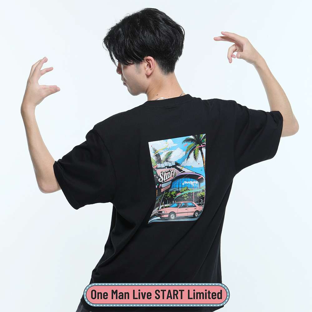 People1 POP UP STORE 限定　Tシャツ　新品未開封 バナナマン POPUP STORE Goods 別注オーダー名入りT-shirt(BLK