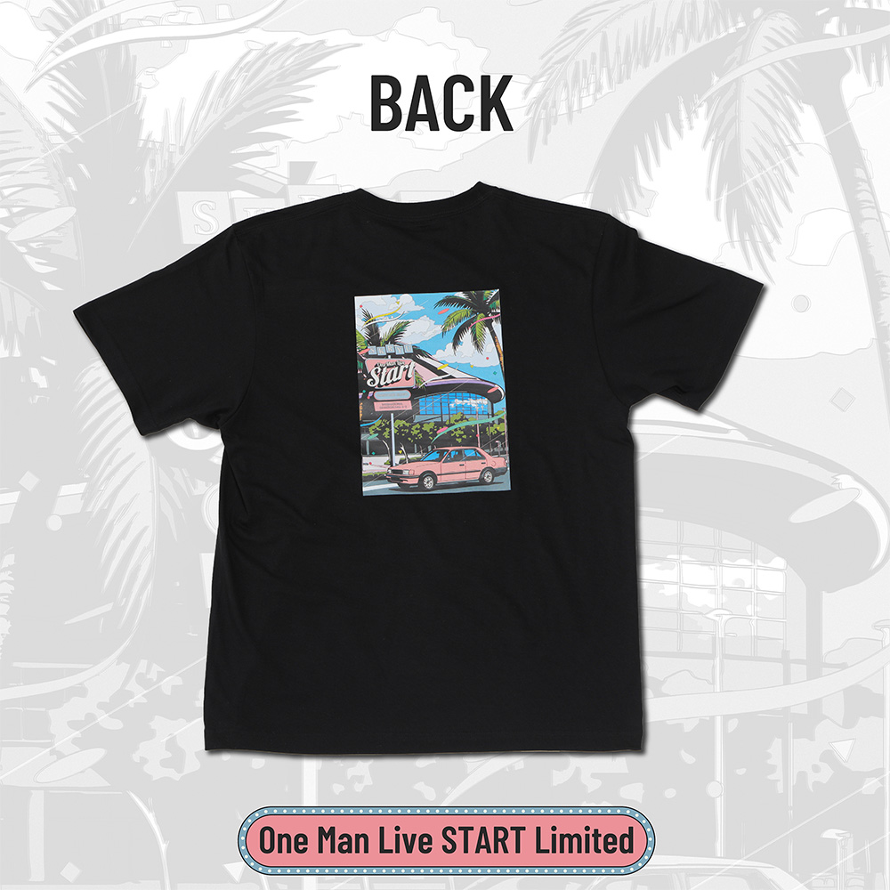 CITY POP Tシャツ [ブラック] - SKRYU Official Goods Store