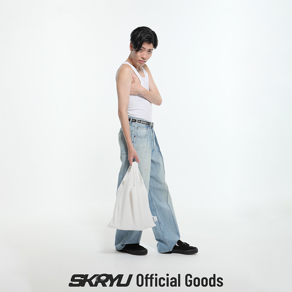 SKRYU ラッパー サイン入り セット 爆咲酒乱店タオル、東京ドギマギ SKRYU Official Goods Store