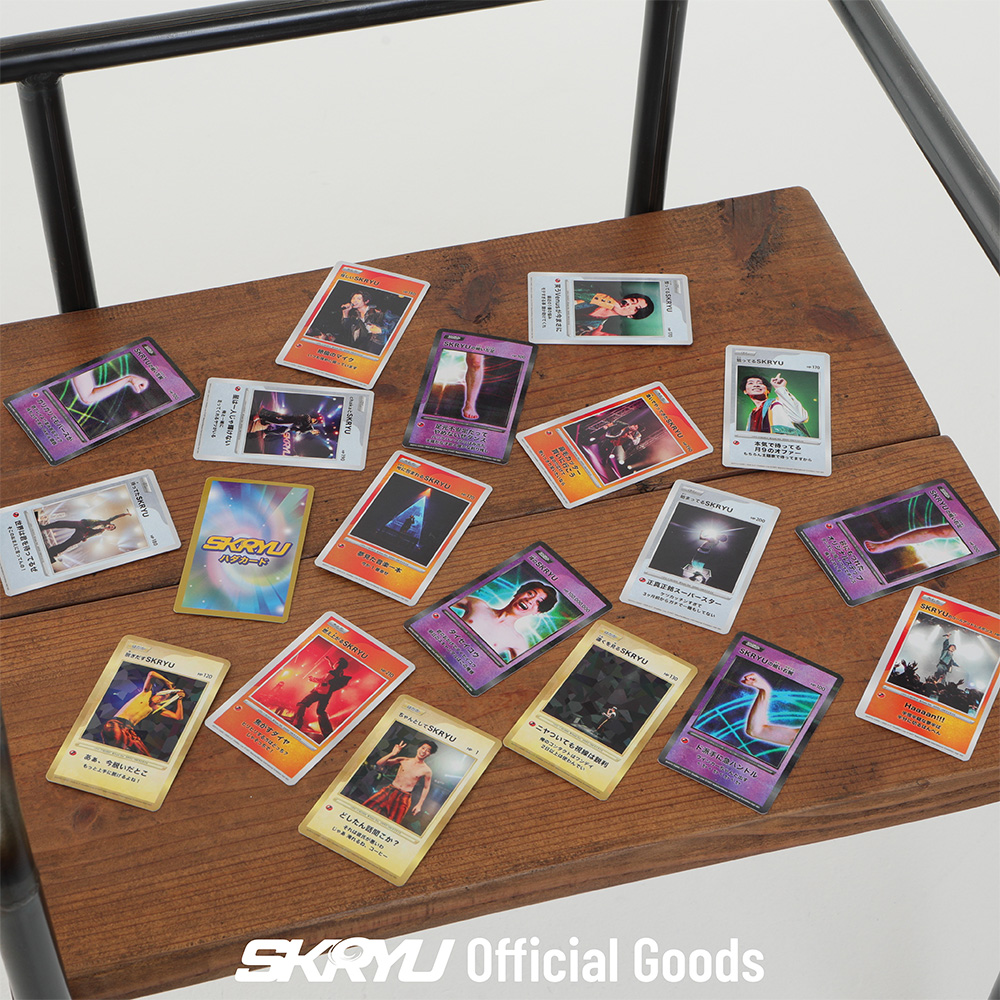 skryu ハダカード SKRYUハダカード - SKRYU Official Goods Store
