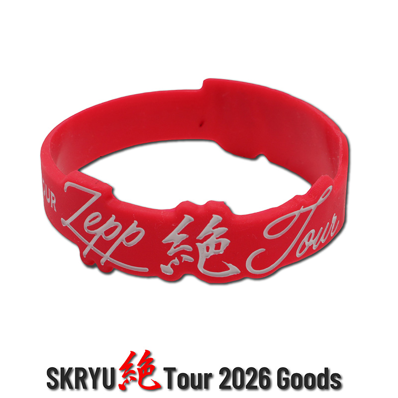 ラバーバンド ラバーバンド [ブラック/レッド/マーブル] - SKRYU Official Goods Store