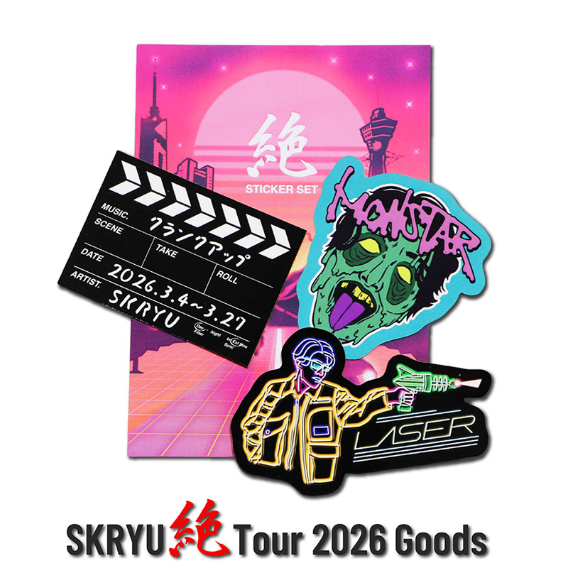 single ステッカーセット - SKRYU Official Goods Store
