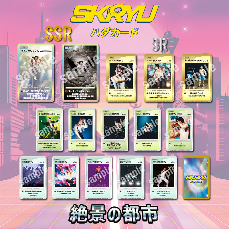 SKRYU ハダカード ハダカードvol2 - SKRYU Official Goods Store