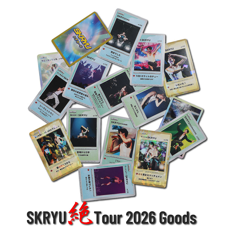 SKRYU ハダカード ハダカードvol2 - SKRYU Official Goods Store