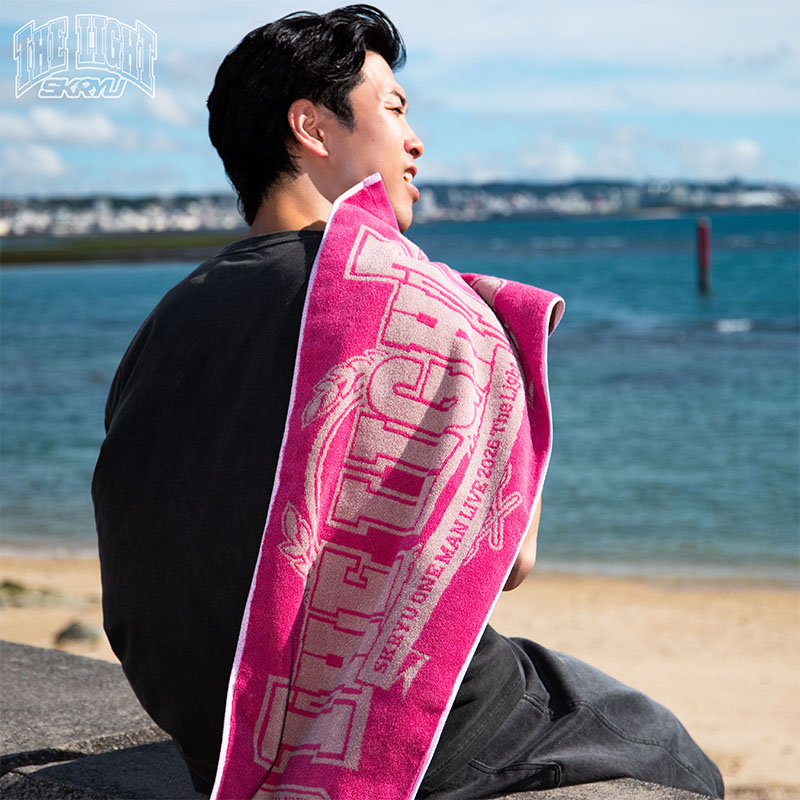 SKRYU タオル 爆咲酒乱店 サイン入り SKRYU Official Goods Store